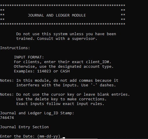 Firm Database Software (open source) - in Panasonic Toughbooks - Image 4