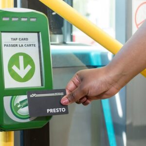 Presto Card - Fare Swipe Card (Toronto)