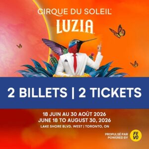 Cirque du Soleil (Luzia)