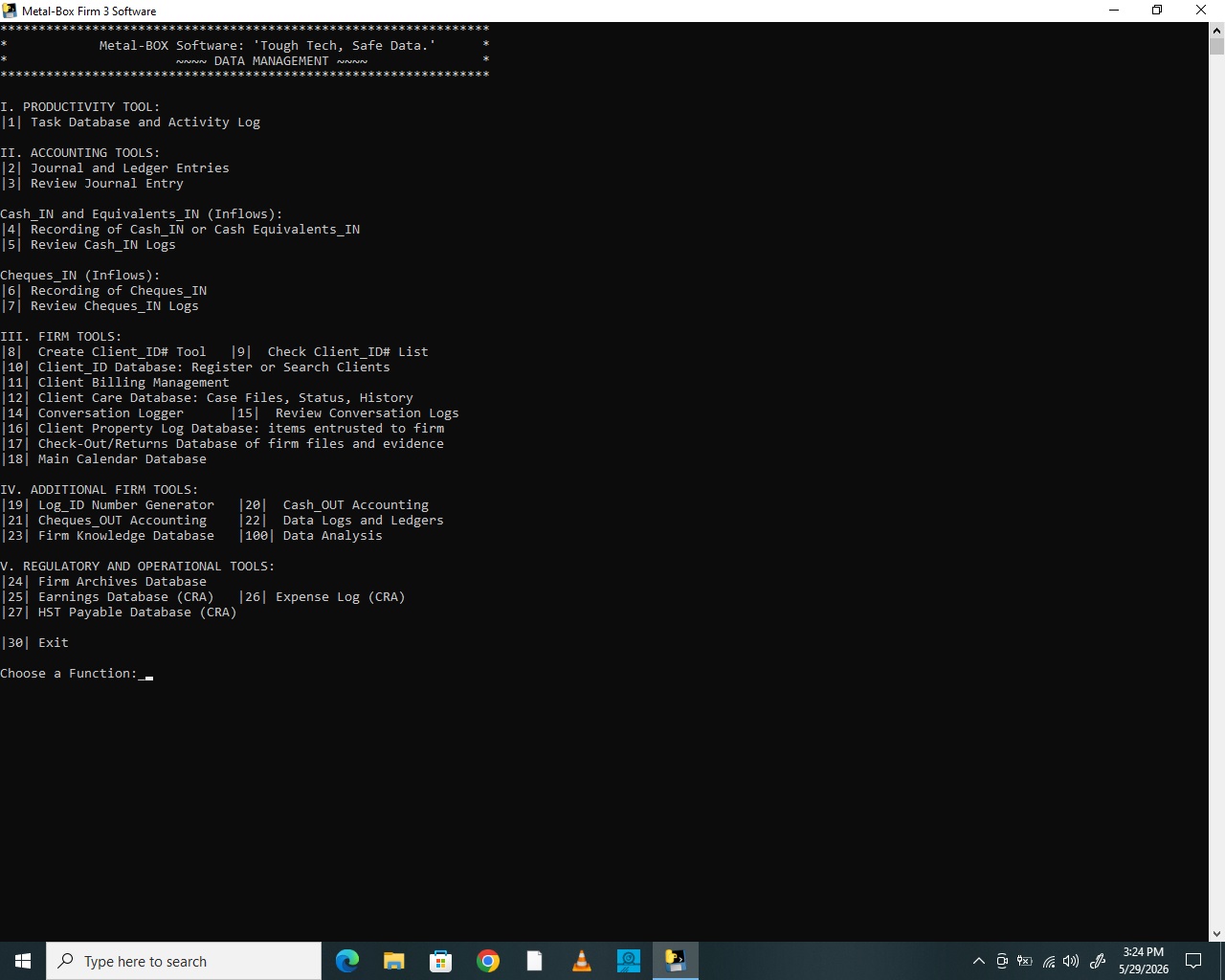 Firm Database Software (open source) - in Panasonic Toughbooks - Image 3
