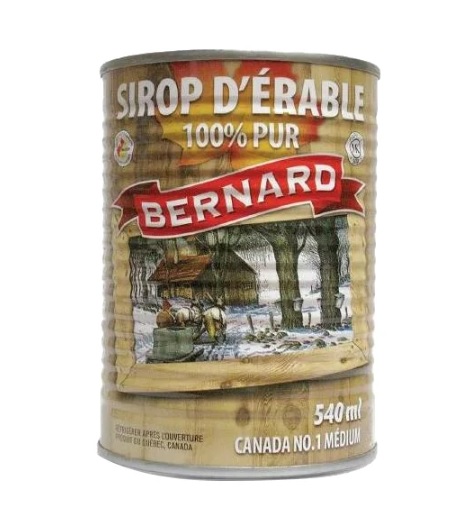 Maple Syrup (Bernard)