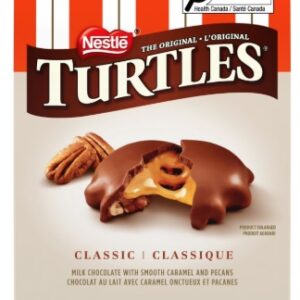 Turtles Chocolate (Canadian) - 160g